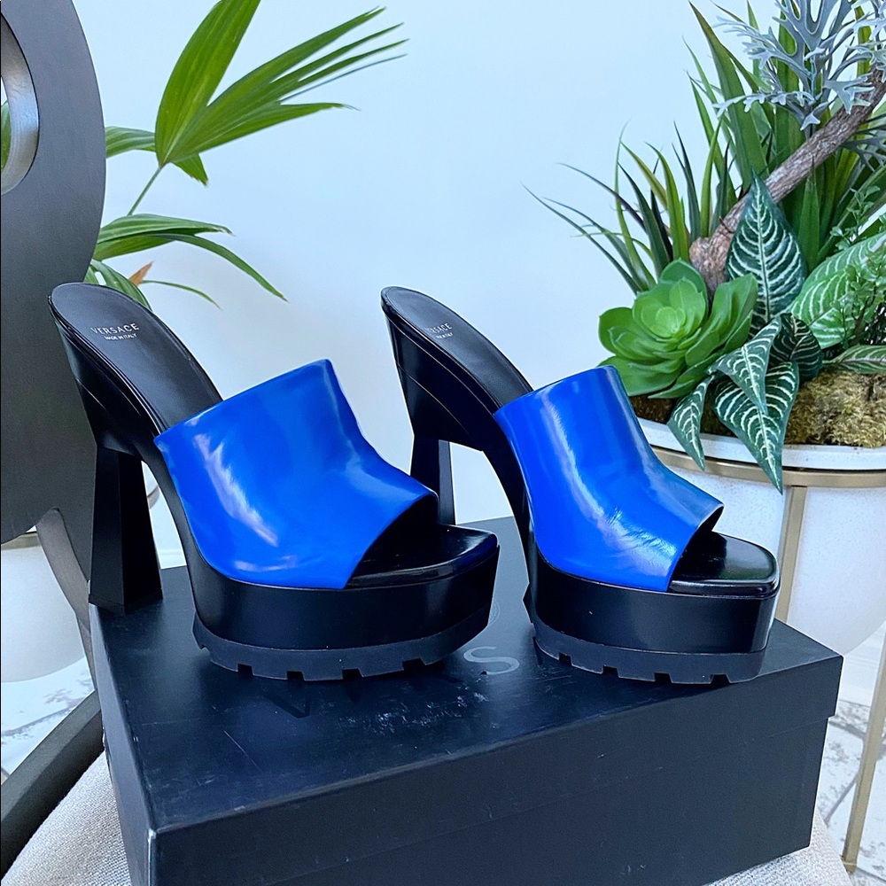 Authentic Versace heels